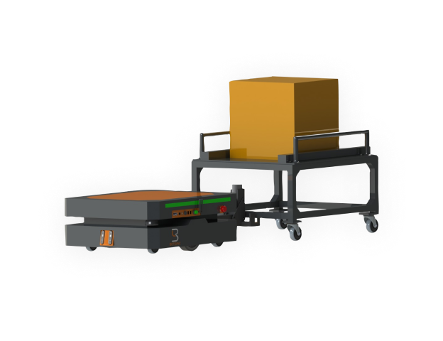 MAG300 Trolley Tugger for Trolley Movement around Production Plants